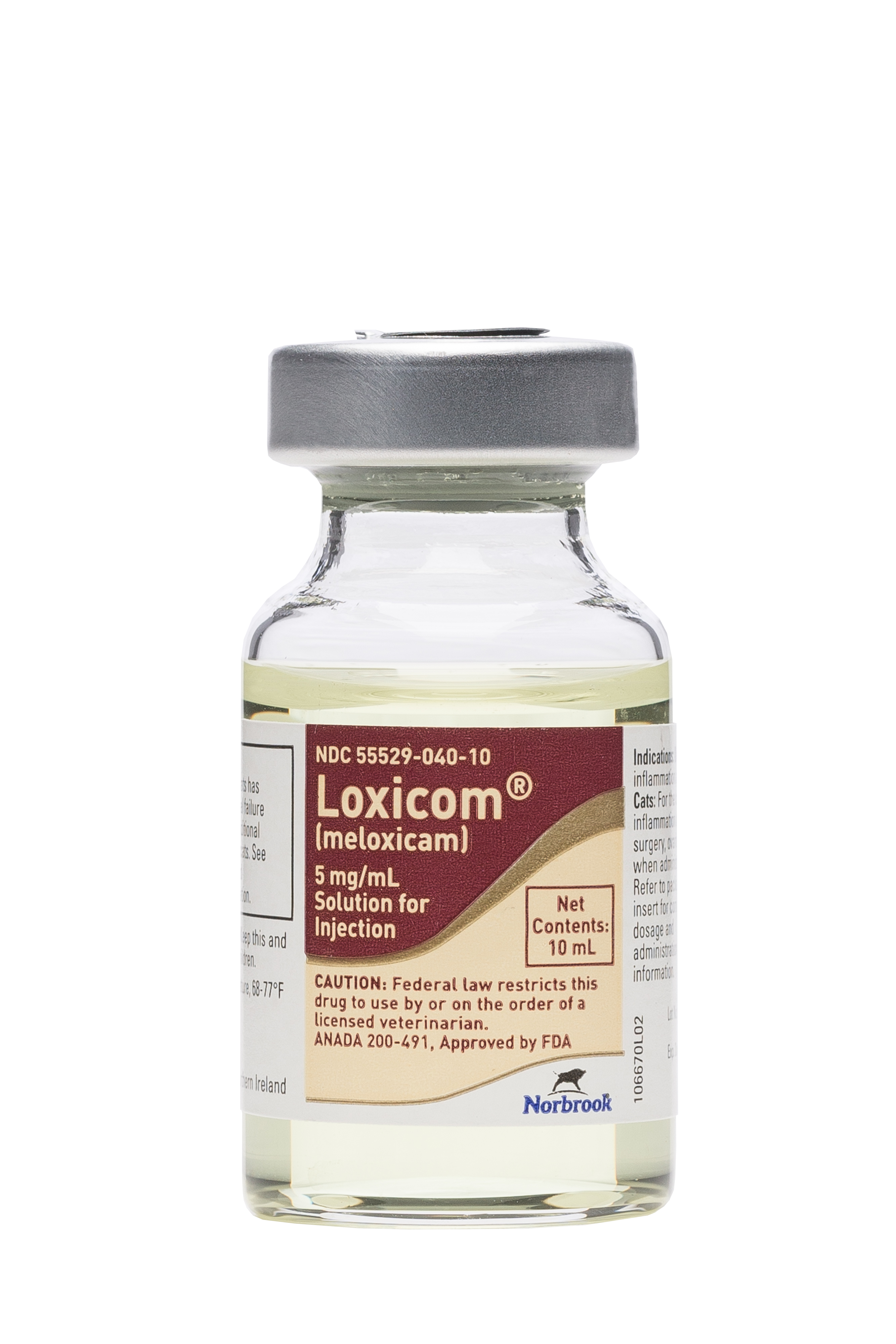 LOXICOM Injectable 5MG/ML  10ML